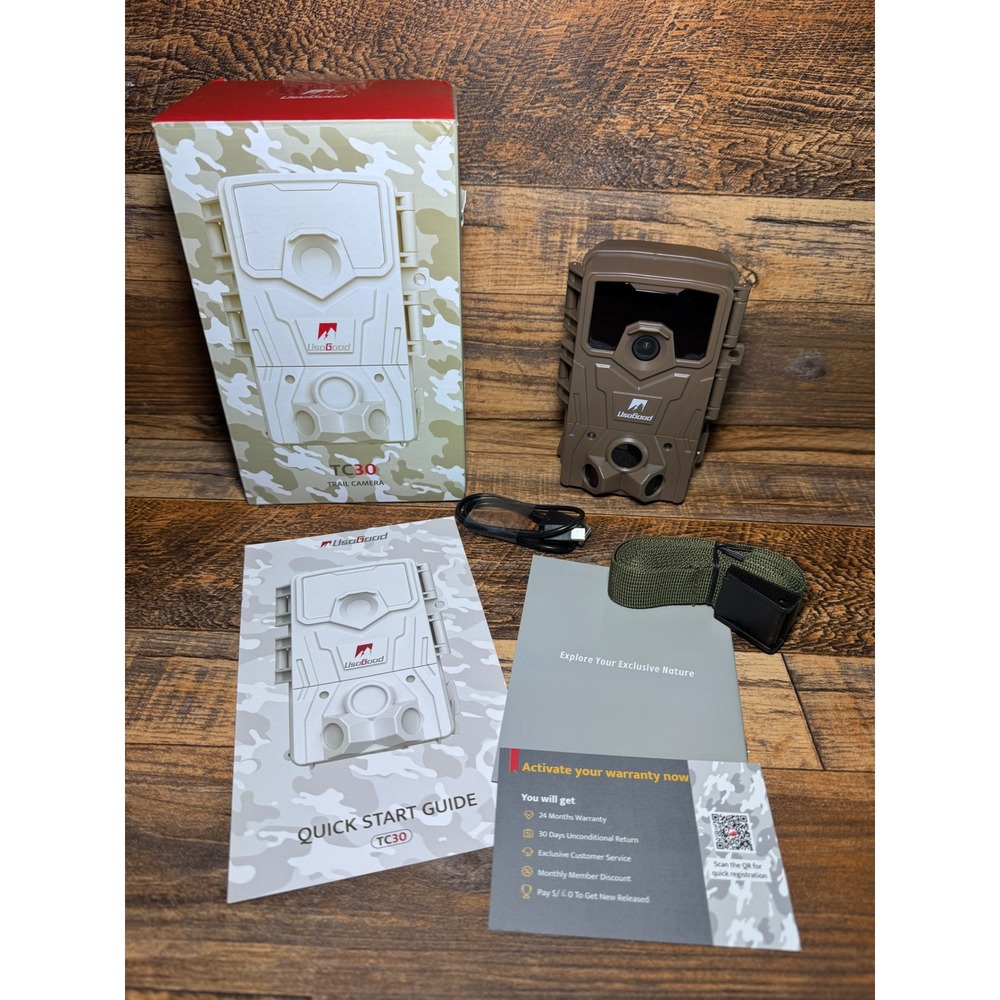UsoGood TC30 Trail‎ Camera Hunting Wildlife Scouting Camera